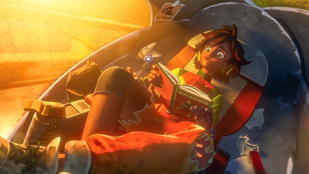 RUSH ORDER: DRIVE! CAL GAL DRIVE! 